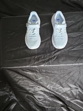 Under Armour Kids Light Blue Sneakers